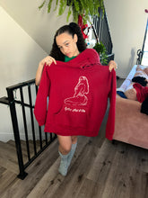 Load image into Gallery viewer, red hoodie 1 of 1 size extra large