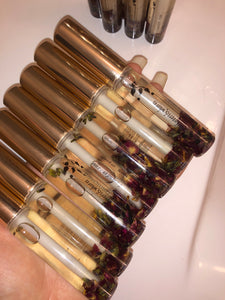 Lavender Rose Clear Lip Gloss 100% Organic