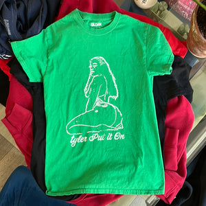 green short sleeve tee shirt 1 of 1 size small